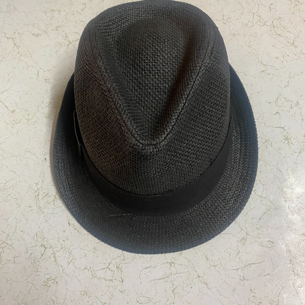 Rogue Black Fedora Hat / New Without Tag